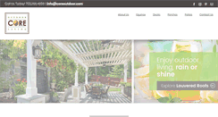 Desktop Screenshot of coreoutdoor.com